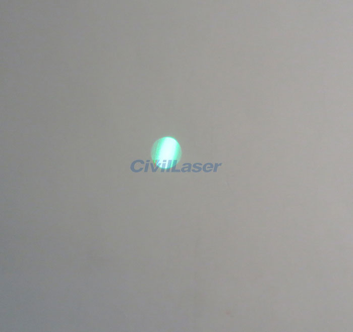 515nm 520nm 10mw-80mw Verde Módulo láser Dot  With TTL Modulation